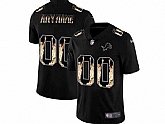 Customized Men's Nike Lions Carbon Black Vapor Statue Of Liberty Limited Jersey,baseball caps,new era cap wholesale,wholesale hats